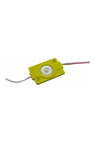 12v Parmak Lamba Modül Led Sarı 45 30 Mm