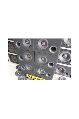 Diamond Ufo8 Kabinli Subwoofer - Sencan Sound