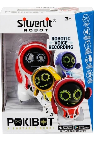 Sıl/88042 Silverlit Yapay Zekalı Pokibot Robot