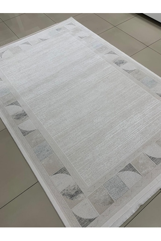 Liparis Halı Avangarde Serisi 5460 Antrasit Akrilik Salon Oturma Yatak Odası Halısı
