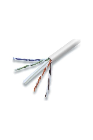 Teknogreen Cat6 Utp Data Kablosu 305 Metre Cca Gri