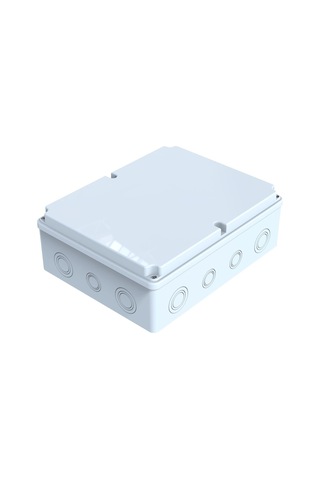 Buat Kutusu, Bağlantı Kutusu,dağıtım Kutusu Ip65 Su Geçirmez 230 X 290 X 100 Mm Muhafaza Kutusu Poli 032-2923