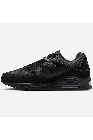 Nike Air Max Command Leather Sneaker Erkek Günlük Spor Ayakkabı Siyah