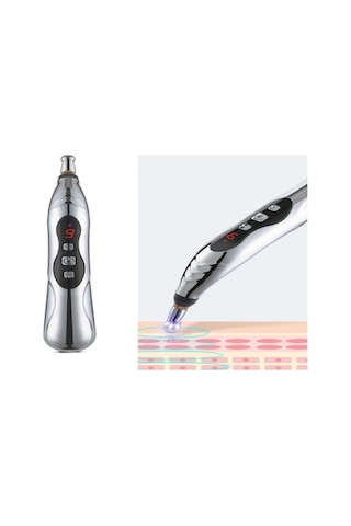 Teltree Elektrikli Akupunktur Kalemi: Otomatik Nokta Bulma Ve Enerji Döngüsü İle Evde Ağrı Alleviatörü Çok Renkli