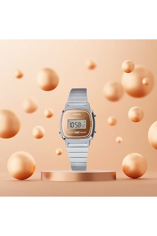 Casio LA670WES-4AEF Kadın Kol Saati