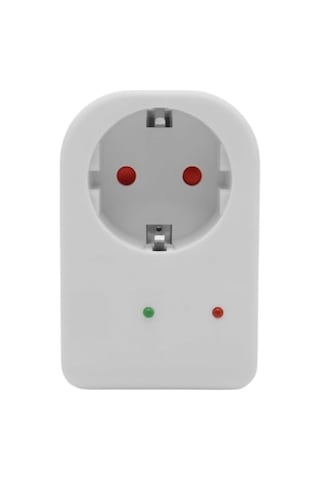 Tekli Akım Korumalı Kablosuz Priz Çocuk Koruma 3500w 16a Led Göstergeli Genel