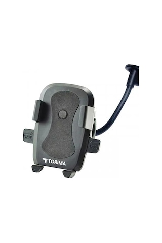 Torima Jx-002 27 Cm Uzun Araç İçi Telefon Tutucu Esnek Ve Sağlam Tasarım Siyah