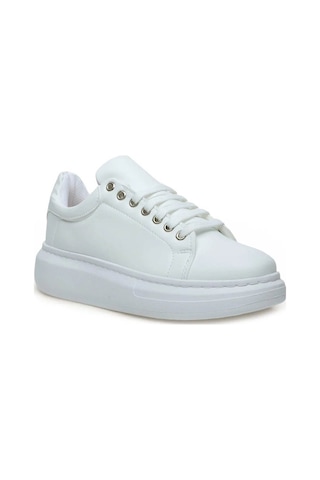 Conteyner Karayel Beyaz Erkek Sneaker 385