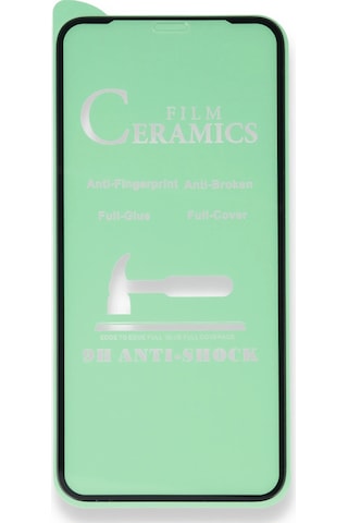 Newface Apple, Uyumlu iPhone 11 Pro Max Seramik Nano Glblseme - 31 Ekran Koruyucu