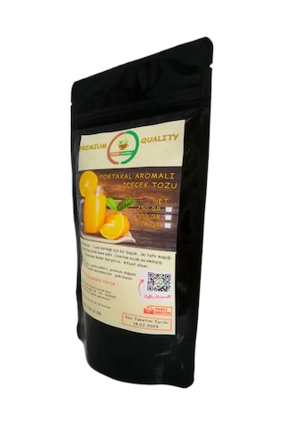 Coffee Naturelle Portakal Aromalı İçecek Tozu Oralet 1 KG