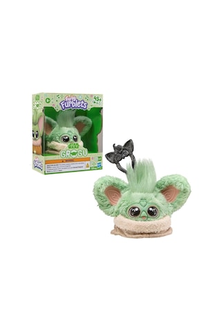 Fur Furblet Grogu Çok Renkli