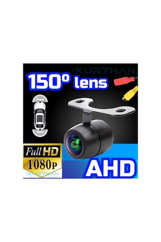Ahd 1080p Kelebek Kamera 150'' Geniş Açılı Lens 12 Volt