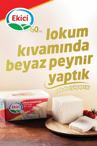 Ekici Tam Yağlı Beyaz Peynir 800gr + Taze Kaşar Peyniri 600gr + Süzme Peynir 400gr 3'lü Lezzet Paketi