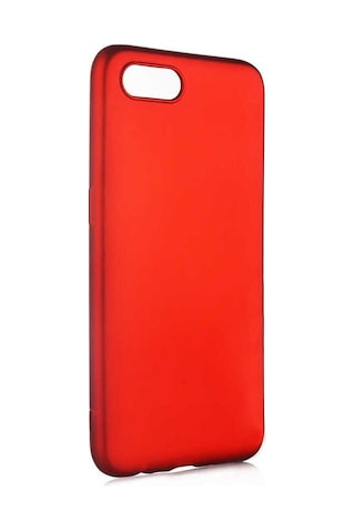 Realme C2 Kılıf Zore Premier Silikon Kapak Kırmızı