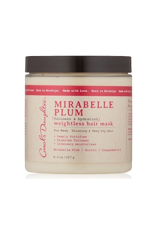 Carol's Daughter Mirabelle Plum Dolgunlaştırıcı ve Nemlendirici Saç Maskesi 227 G