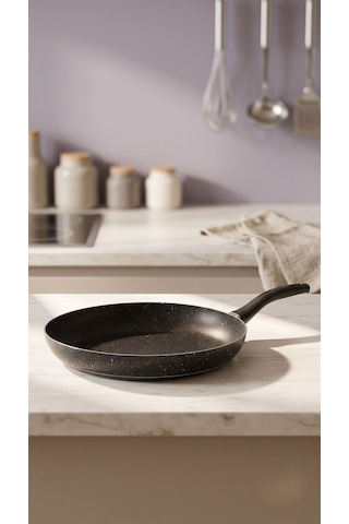 Montella Vivo Granit Tava Seti 3 Parça 20-24-28cm Gri