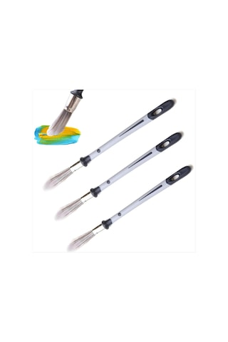 Xurunkeji Boya Fırçası, 0,45 İnç, 0,6 İnç, 0,75 İnç, Boya Fırçası Kırpma Aracı, Temiz Kenarlı Boyama Kalemleri, Uzun Saplı Kırpma Fırçası