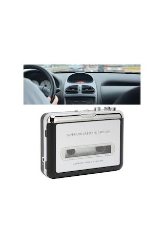 Springsun 4.3 İnç Kaset Çalar, Kaset Kasetini Mp3 Ses Dönüştürücüsüne Dönüştürücü, Walkman Kaset Çal