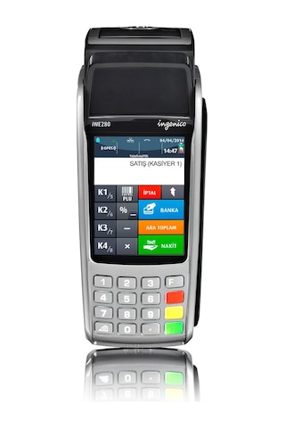 Ingenico İWE280 - MOVE5000F İle Uyumlu Pos Kılıfı Çantası