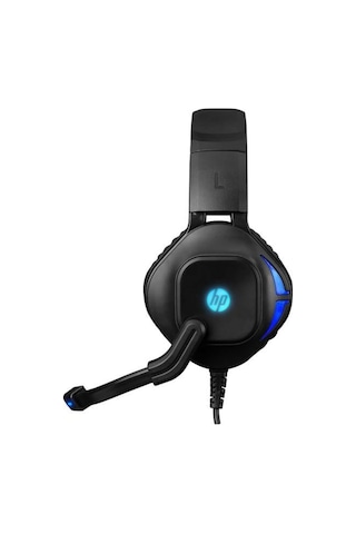 Dhe-8002 Siyah Gaming Mikrofonlu Kulaklık