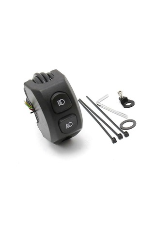 R1200gs R 1200 Gs R1250gs F850gs F750gs Adv Motosiklet Sis Farları Kablo Demeti Kolu Anahtarı Basma Düğmesi, A