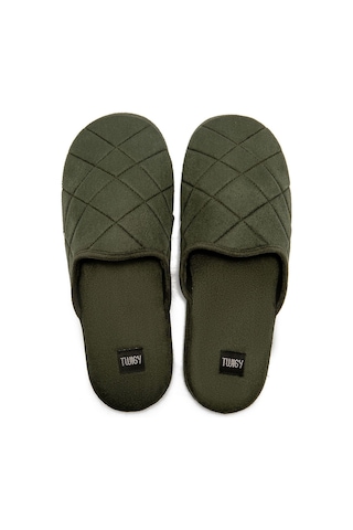 Twigy Bako Erkek Ev Terliği Yeşil 41/46 EE0818 Yeşil