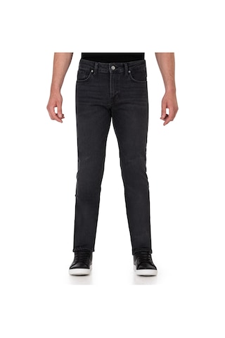 Urbanizer Black Cordura Korumalı Motosiklet Kot Pantolonu Erkek