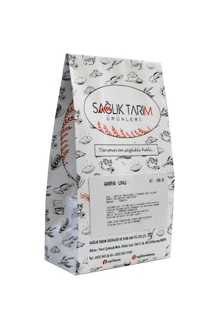 Sağlık Tarım Ürünleri Arpa Unu 1 KG Sağlık Tarım Ürünleri Arpa Unu 1 KG
