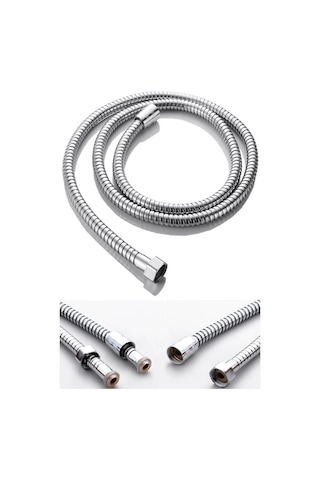 Duş Hortumu Örgülü 1. Kalite Krom Krom
