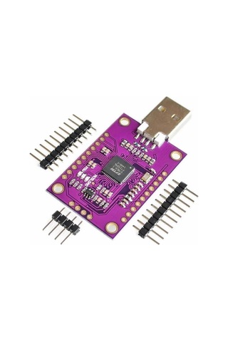 Ftdı Ft232hq Usb Çevirici Modül Uart Rs232 Rs485 Jtag Flash Card Fifo Spı I2c Mpsse 8051 Mcu Fpga