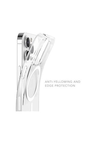 Vonmahlen - Kılıf Apple iPhone Uyumlu 15 Plus Şeffaf