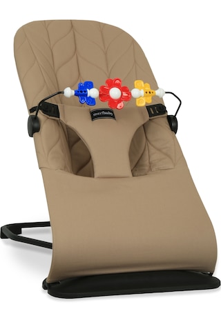 Merfbaby Oyuncaklı Ana Kucağı - Kahve
