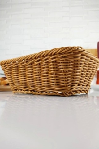 Cooker Yk1449 Ekmek Sepeti 22 Cm Kahverengi