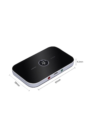 Thentech Kablosuz Bluetooth Ses Alici Verici Receiver Adaptor Seti Rca Aux Destekli Tv Pc Arac Donusturucu