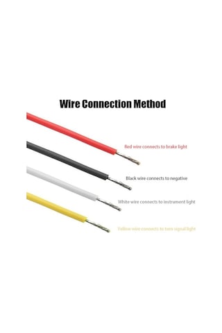 Ebitda 12-30v 100 Led Su Geçirmez 3 Ü 1 Arada Kamyon Fren Sinyal Lambası, Optik