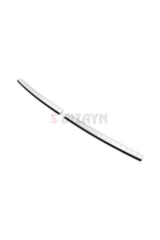S-dizayn Hyundai İ20 Krom Arka Tampon Eşiği 2014-2018