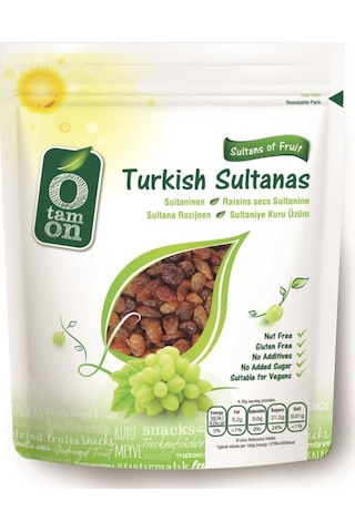 Otamon Sultaniye Kuru Üzüm 200 G