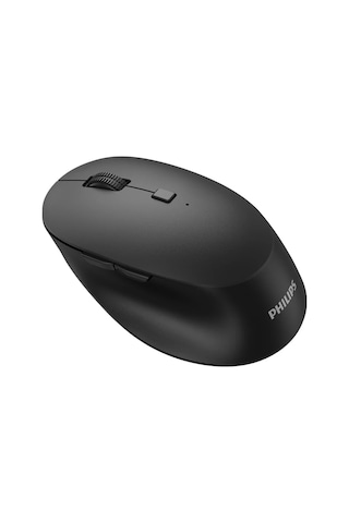 Phılıps Spk7607b, Siyah, Usb Nano 2,4gh Ve Bluetooth Kablosuz, 3200dpi, Optic, 7 Tuşlu, Sessiz Click, Mouse Sc-400