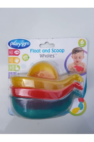 Playgro Eğlenceli Banyo Oyuncakları