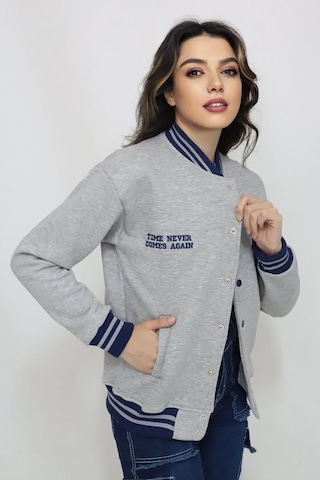 Gala Unisex Oversize Kolej Ceketi 001