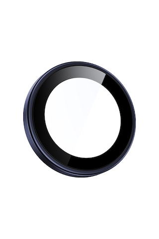 Apple Uyumlu iPhone 17 Pro Dr Safir Kamera Lens Koruyucu Mavi