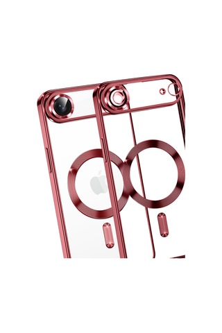 Apple İphone Uyumlu 17 Air Kross Magneticsafe Kapak - Kırmızı Renk