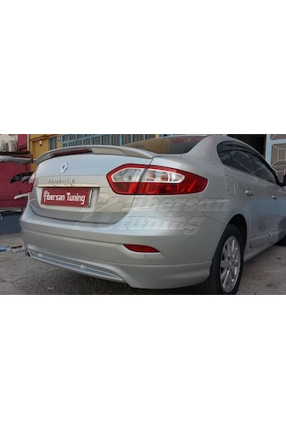 Renault Fluence Body Kit-fibersan Tuning