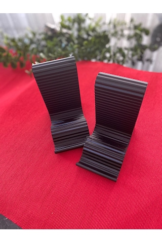 Dekoratif Dalgalı Yüzey Telefon Ve Tablet Standı