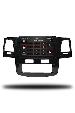 Medya Magic Toyota Hilux 2008-2015 Dijital Klima Uyumlu 2-32 Gb Multimedya Carplay 9"