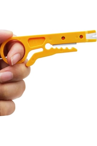 Mini Kablo Soyma Aparatı Basit Kablo Sıyırıcı