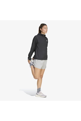 Adidas Adi365 Running Essentials Kadın Siyah Koşu Ceketi Ka4339 Siyah