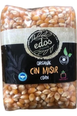 Edos Organik Cin Mısır 500 G