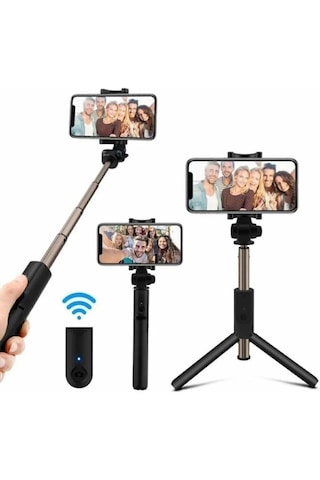 K07 Selfi Kumandalı Bluetooth Selfie