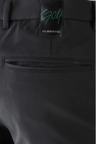 Alberto Ian 3xdry Cooler Slim Fit Erkek Pantolonu Black-999